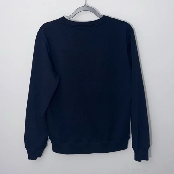 Lucky Brand Easy Come Easy Go California Dreamin Black Crewneck Sweatshirt - Picture 6 of 9